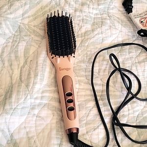 L'ange straightener brush